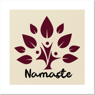 Namaste Posters and Art